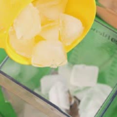 Cách làm Sinh tố xanh thanh mát