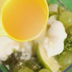 Cách làm Sinh tố xanh thanh mát