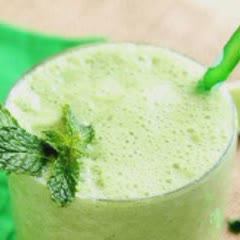 Cách làm Sinh tố xanh thanh mát
