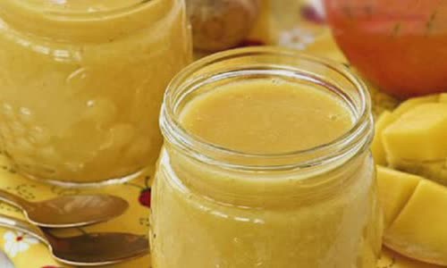 Cách làm sinh tố xoài gừng
