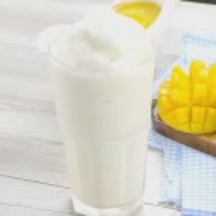 Cách làm Dừa Xay Sốt Xoài