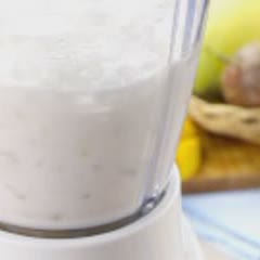 Cách làm Dừa Xay Sốt Xoài