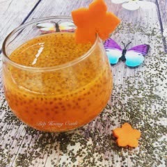 Cách làm Nước Ép Cà Rốt Hạt Chia vừa bổ dưỡng vừa giảm cân
