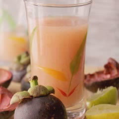 Cách Làm Nước Ép Măng Cụt Tuyệt Ngon Cho Ngày Hè