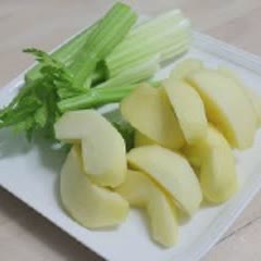 Cách Làm Nước Ép Táo Với Cần Tây Ngon, Thanh Nhiệt