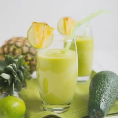 Cách làm Sinh tố bơ thơm