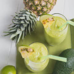 Cách làm Sinh tố bơ thơm