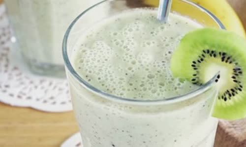 Cách Làm Sinh Tố Chuối Kiwi Thơm Ngon Mát Lạnh