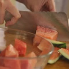 Cách Làm Sinh Tố Dừa Dưa Hấu Ngọt Mát, Thanh Nhiệt
