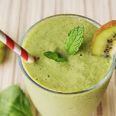 Cách Làm Sinh Tố Kiwi Nho Xanh, Giải Nhiệt Cơ Thể