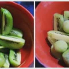 Cách Làm Sinh Tố Kiwi Nho Xanh, Giải Nhiệt Cơ Thể