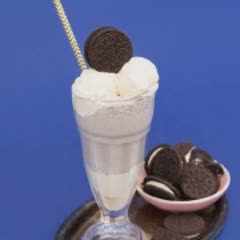 Cách làm Sinh tố Oreo