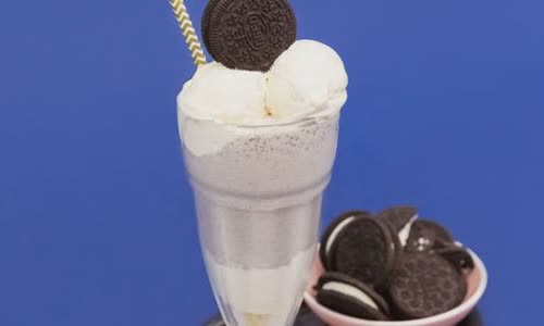 Cách làm Sinh tố Oreo