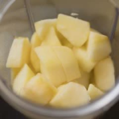 Cách làm Sinh tố táo nước cốt dừa