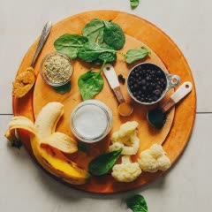 Cách làm Sinh Tố Xanh Bổ Dưỡng từ rau củ quả giảm cân