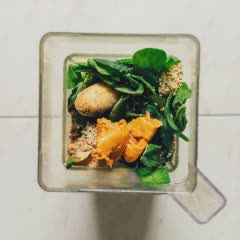 Cách làm Sinh Tố Xanh Bổ Dưỡng từ rau củ quả giảm cân