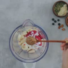 Cách Làm Smoothie Bowl Thanh Long Chuối | Bổ Dưỡng