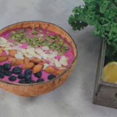 Cách Làm Smoothie Bowl Thanh Long Chuối | Bổ Dưỡng