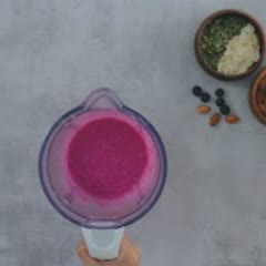 Cách Làm Smoothie Bowl Thanh Long Chuối | Bổ Dưỡng