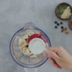 Cách Làm Smoothie Bowl Thanh Long Chuối | Bổ Dưỡng
