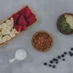 Cách Làm Smoothie Bowl Thanh Long Chuối | Bổ Dưỡng