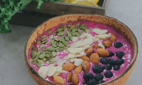 Cách Làm Smoothie Bowl Thanh Long Chuối | Bổ Dưỡng