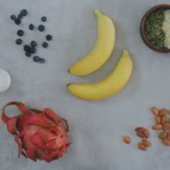 Cách Làm Smoothie Bowl Thanh Long Chuối | Bổ Dưỡng