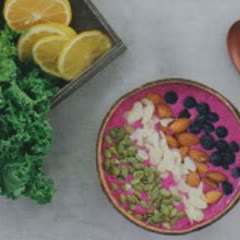 Cách Làm Smoothie Bowl Thanh Long Chuối | Bổ Dưỡng