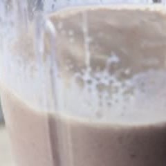 Cách làm smoothie dừa Milo Cube