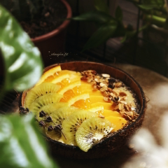 Cách làm Smoothie Xoài Chuối Kiwi | Ngon Hấp Dẫn