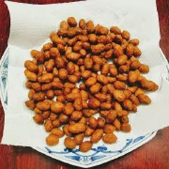 Cách làm đậu phộng da cá giòn béo