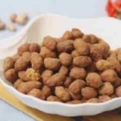 Cách làm đậu phộng da cá giòn béo