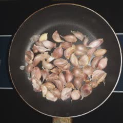Cách làm Bánh tráng sa tế tỏi