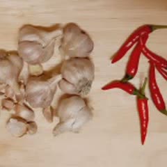 Cách làm Bánh tráng sa tế tỏi