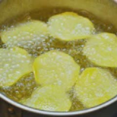 Cách làm bim bim khoai lang phô mai