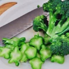Cách làm  Bông cải xanh nướng