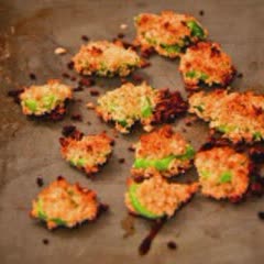 Cách làm  Bông cải xanh nướng