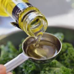 Cách làm Cải Kale nướng