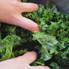 Cách làm Cải Kale nướng