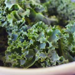 Cách làm Cải Kale nướng