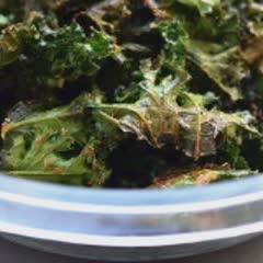 Cách làm Cải Kale nướng