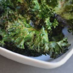 Cách làm Cải Kale nướng