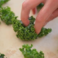 Cách làm Cải Kale nướng
