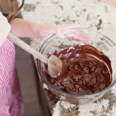 Cách làm Chocolate hương bạc hà