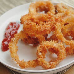 Cách làm Hành Tây Chiên Giòn thơm ngon hấp dẫn cho gia đình
