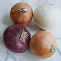 Cách làm Hành tây nướng xù