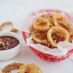 Cách làm Hành tây nướng xù