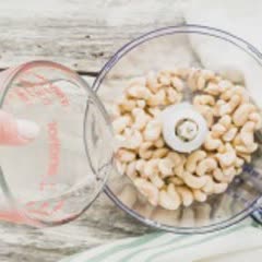 Cách làm Kẹo hạt điều sữa dừa