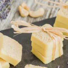 Cách làm Kẹo hạt điều sữa dừa