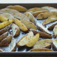 Cách làm Khoai tây nướng tỏi phô mai